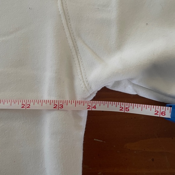 Quiksilver Men's White Hoodie Size XL - Picture 8 of 10